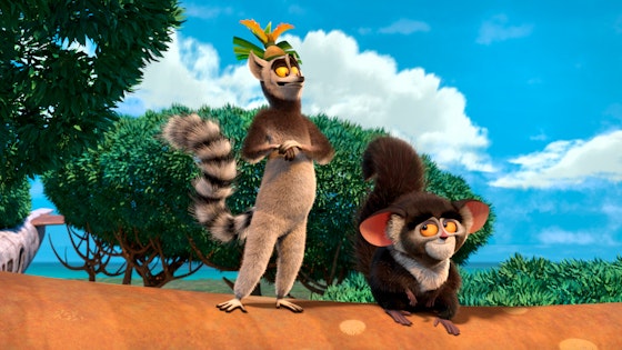 All Hail King Julien S01E08