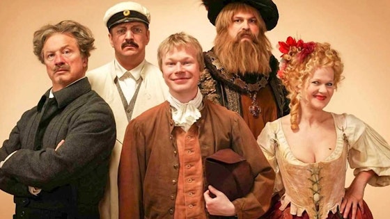 Nisse Hults historiska snedsteg S01E01