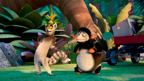 All Hail King Julien S01E07