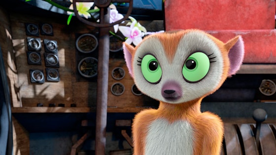 All Hail King Julien S01E23