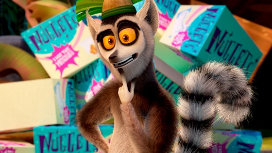 All Hail King Julien S01E12
