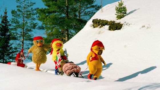 Bamses Julerejse S01E01