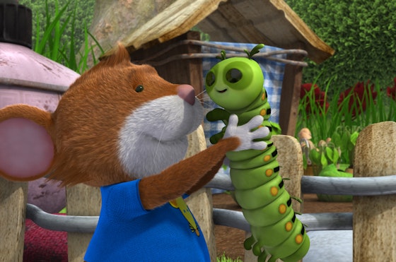 Tip the Mouse S01E01