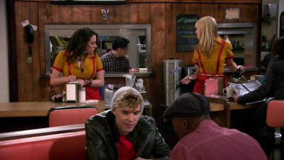 2 Broke Girls S01E05