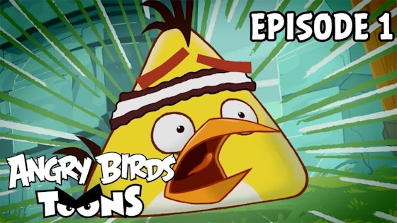 Angry Birds Toons S01E01