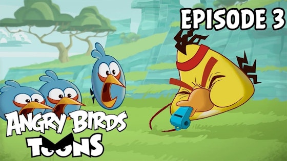 Angry Birds Toons S01E03