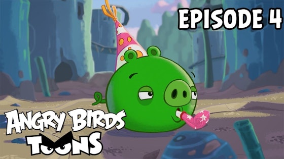 Angry Birds Toons S01E04