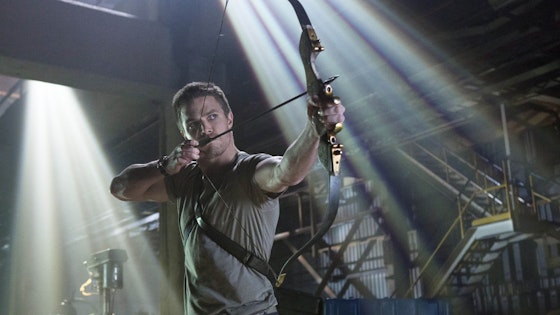 Arrow S01E01