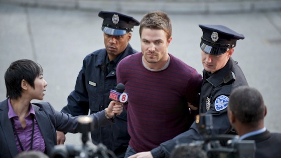 Arrow S01E05