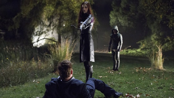 Arrow S01E08