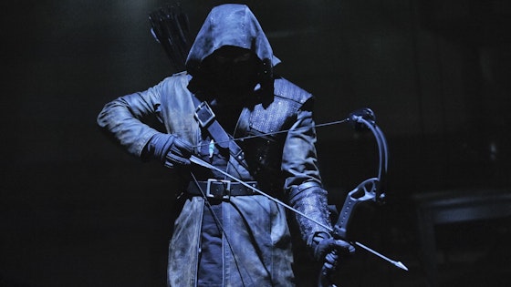 Arrow S01E09