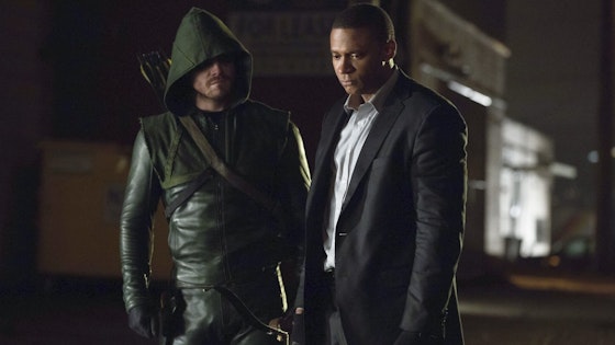 Arrow S01E11