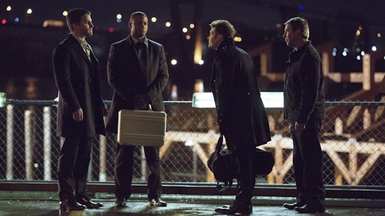 Arrow S01E12