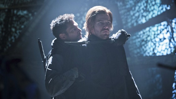 Arrow S01E13