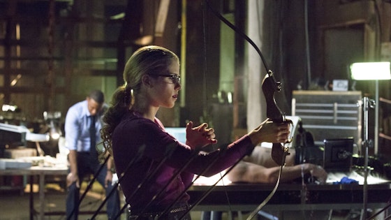 Arrow S01E14