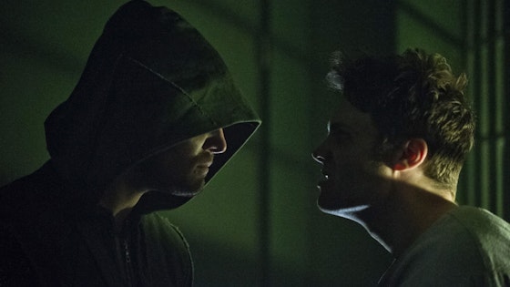 Arrow S01E19