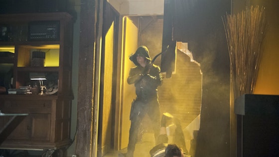 Arrow S01E21