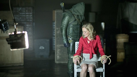 Arrow S01E22