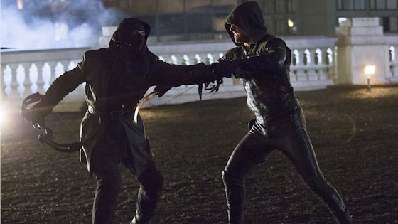 Arrow S01E23