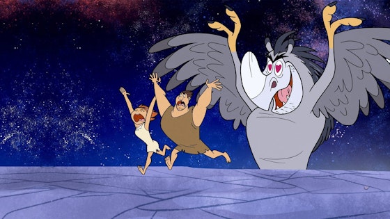 Dawn of the Croods S01E01