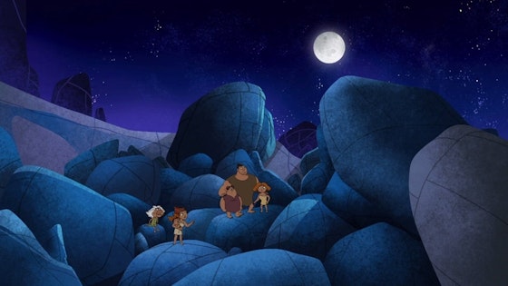 Dawn of the Croods S01E04