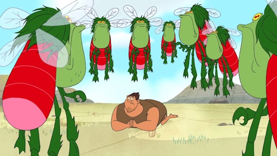 Dawn of the Croods S01E12