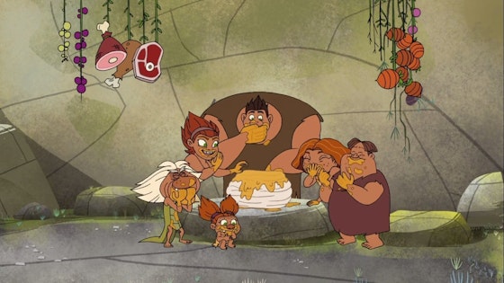 Dawn of the Croods S01E13