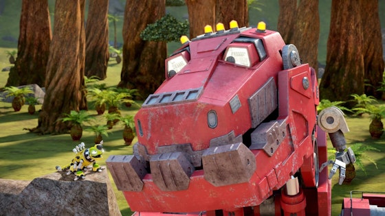 Dinotrux S01E01