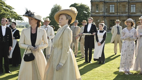Downton Abbey S01E07