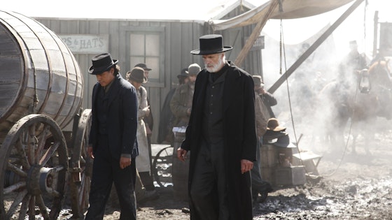 Hell on Wheels S01E05
