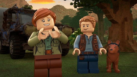Lego Jurassic World: Legend of Isla Nublar S01E02