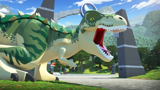 Lego Jurassic World: Legend of Isla Nublar S01E03