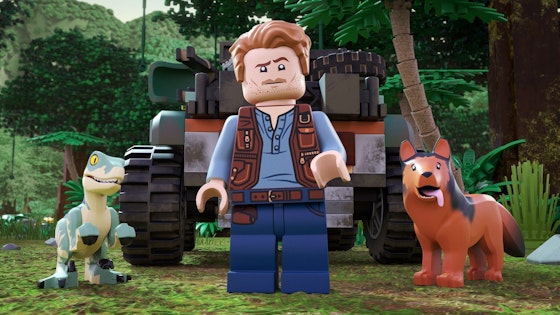 Lego Jurassic World: Legend of Isla Nublar S01E07
