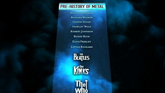 Metal Evolution S01E01