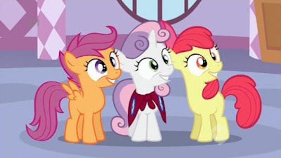 My Little Pony Friendship is Magic S01E17