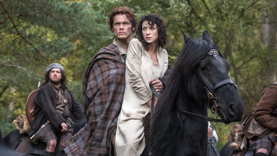 Outlander S01E01
