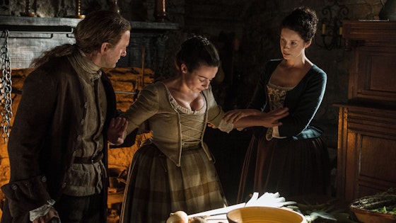 Outlander S01E13