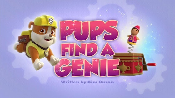 Paw Patrol S03E01