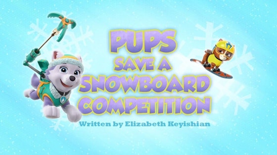 Paw Patrol S03E03