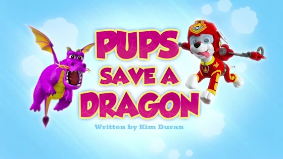 Paw Patrol S03E09