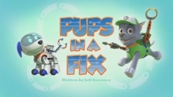 Paw Patrol S03E12