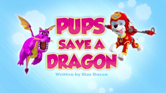 Paw Patrol S03E13