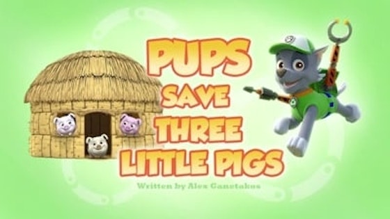 Paw Patrol S03E14