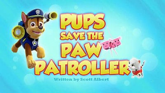Paw Patrol S03E16