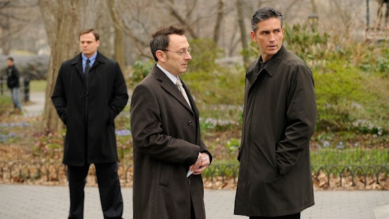Person of Interest S01E01