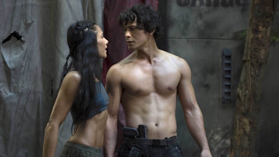 The 100 S01E02