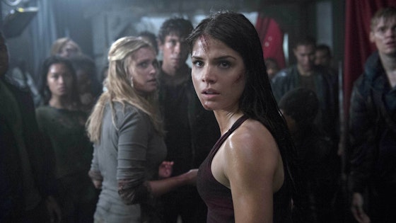 The 100 S01E07