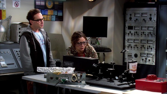 The Big Bang Theory S01E03