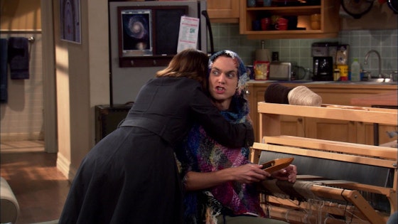 The Big Bang Theory S01E04