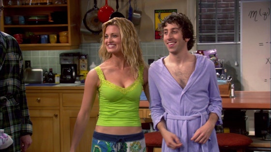 The Big Bang Theory S01E07